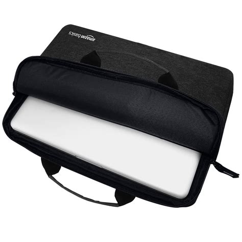 amazon basics Laptop Bag Sleeve Case Cover Pouch with Handle for Men ...