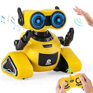 Buy Highttoy Robot Children, Remote Controlled Robot Toy with Gesture ...