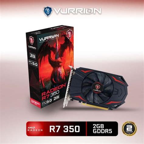 Jual VURRION R7 350 2GB DDR5 128BIT RADEON VGA CARD - Jakarta Pusat ...