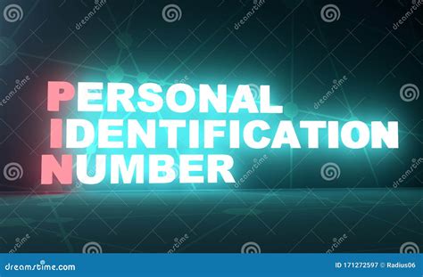 Personal Identification Number Example 的图像结果