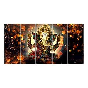 TECHBITE Multiple Frames Split Painting On 5 mm White Sun Board Lord ...