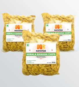Manichips Kerala Banana Chips Wafers Original Salted Chips Price in ...
