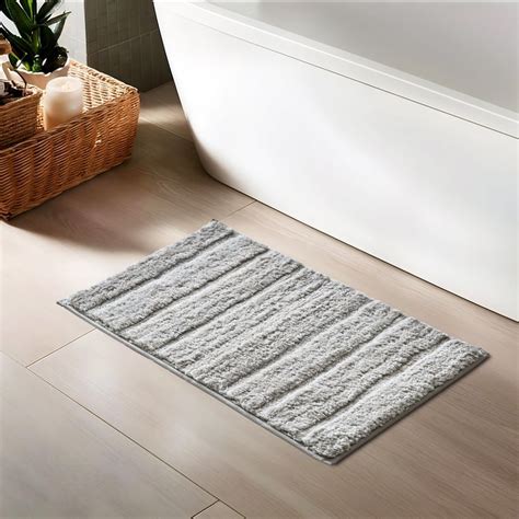 Buy Colour Refresh Essence Plush Anti-Slip Bath Mat - 60x40cm from Home ...