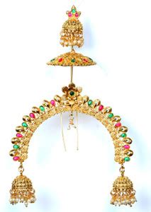 Om namah shivaya art Aambuda Juda/Hair Pin Brooch Beni Bun Clip Price ...