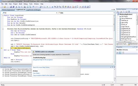 Image result for Change Password Using Vb.net with Database Access