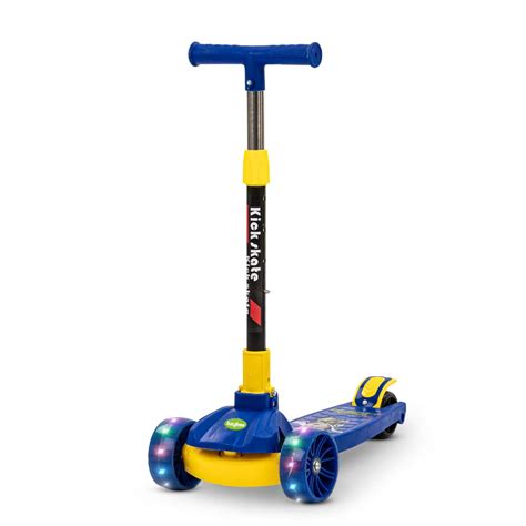 Baybee Branz Kick Scooter for Kids, Smart 3 Wheel Kids Scooter with 4 ...