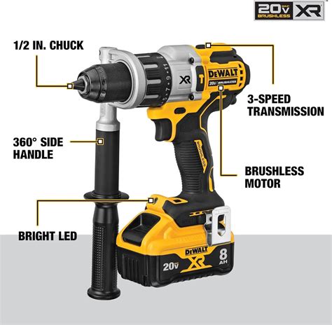 DEWALT 20V MAX XR Cordless Hammer Drill Review - toolsgrabber.com