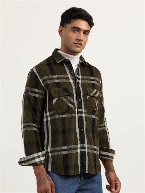 Buy Trendy Corduroy Shirt Mens Online at Great Price