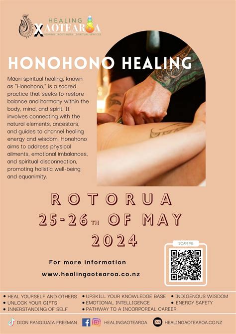 Rotorua Honohono Healing Workshop Tahi, Rotorua Library, 25 May to 26 ...