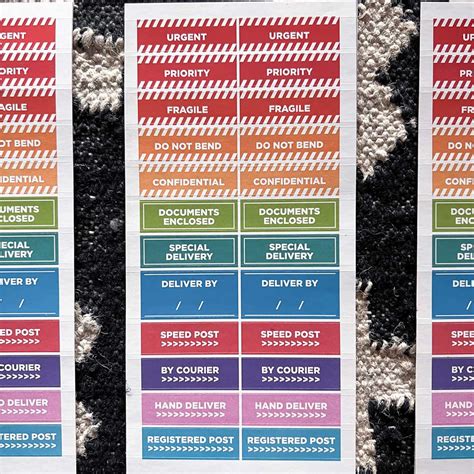 Postal Stickers – Origin One