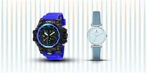 Blue Dial Watches That Shine: New Shade to Your Collection – Sylvi