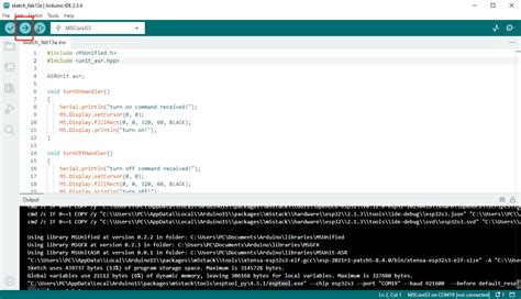 Using M-5450 with Arduino 的图像结果