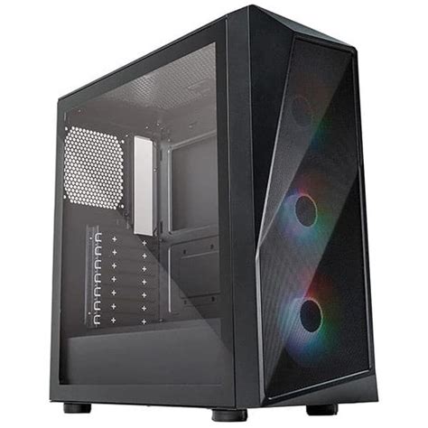 Buy Cooler Master CMP 520 ARGB Mid Tower Cabinet (Black) | EliteHubs.com