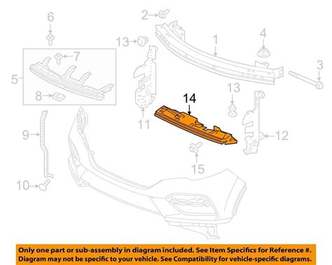 2019 Honda Pilot Parts Diagram and Breakdown