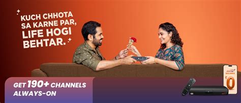 DishTV Recharge Online & New DTH Connection