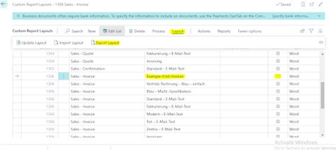 Image result for Business Central Reports Tutorial