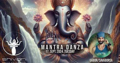 Mantra Danza with Gábor/SavaBorsa, Shivari - healing & art center. Koh ...