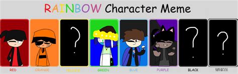 Image result for Rainbow Ruby Cast Meme deviantART