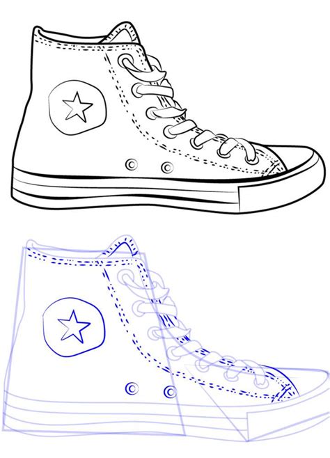 Shoes Drawing 的图像结果