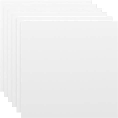 Ekena Millwork 15-3/4-in x 15-3/4-in Smooth White PVC Wall Panel (6 ...