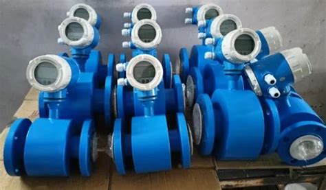 Electromagnetic Flow Meter - Rubber Liner Electromagnetic Flow Meter ...