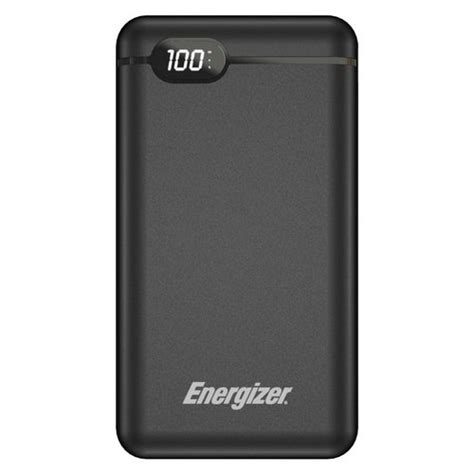 Energizer PD18W 20000mAh Portable Power Bank - Black India | Ubuy