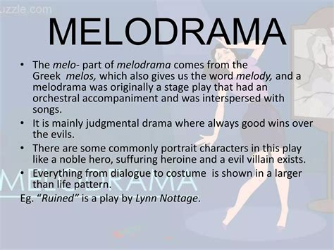 Types of drama | PPTX