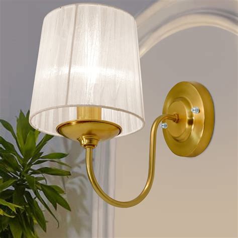 Buy HOMESAKE Metal Wall Lamp from Homesake at just INR 4000.0