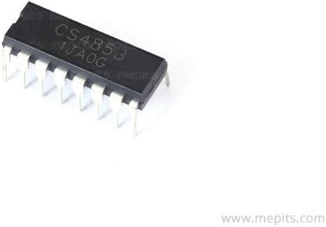 CS4853 Audio Amplifier Multiplexer Demultiplexer IC (PACK OF 2) CS 4853 ...