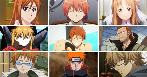 20 Best Anime Characters With Orange Hair