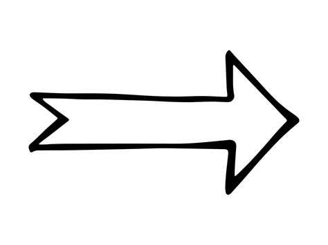 Arrow Clip Art Black And White