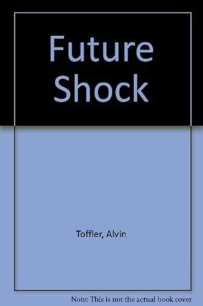 Buy Future Shock Book Online at Low Prices in India | Future Shock ...