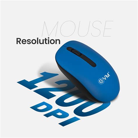 EVM EnKey Wireless Keyboard & Mouse Combo - USB Plug and Play, 104 Keys ...