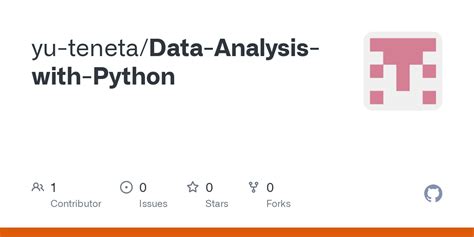 Image result for Data Analytics in Python Programs GitHub