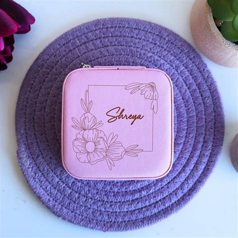 Customized Jewellery Box– Hobby Decor Pvt Ltd