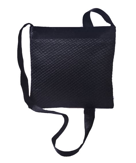 Black multicolor kutchy hand embroidery mashroo cross body bag – GoSwadeshi