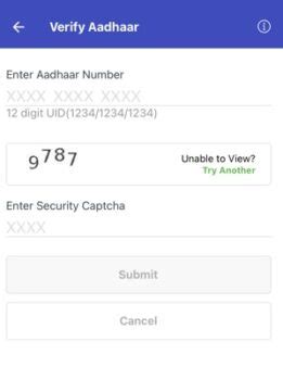 How to Verify Aadhar Number, Mobile Number and E-Mail Address Online