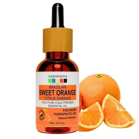 Buy Organix Mantra Sweet Orange Essential Oil for Skin, Hair & DIY ...