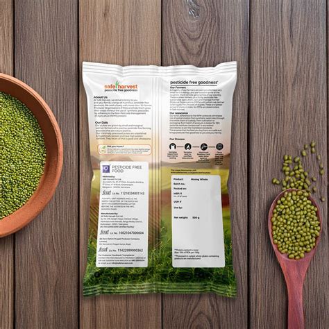 Moong Whole | Lab Tested Pesticide Free | Safe Harvest