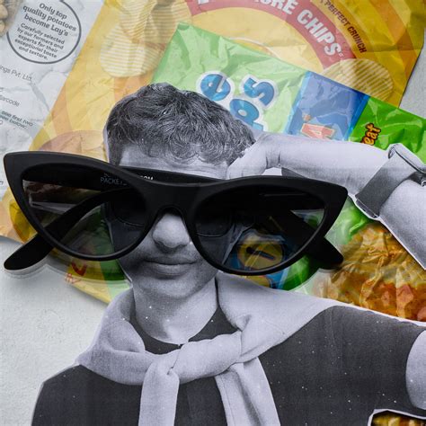 [ Reborn 001 ] Sunglasses made out of packet of chips | Project Shades