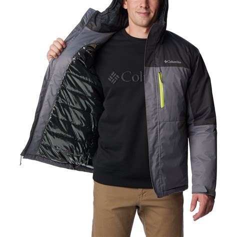 Columbia Hikebound Insulated Jacket - Men's - Clothing