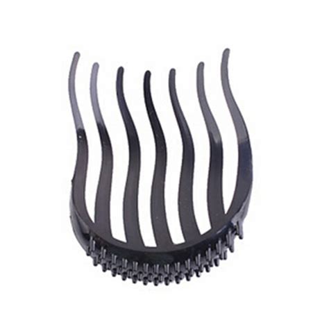 Buy Black Inserts Other Hair Clip Bumpits Bouffant Ponytail Hair Bun ...