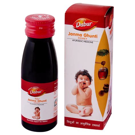 Dabur Janma Ghunti Honey, 125 ml Price, Uses, Side Effects, Composition ...
