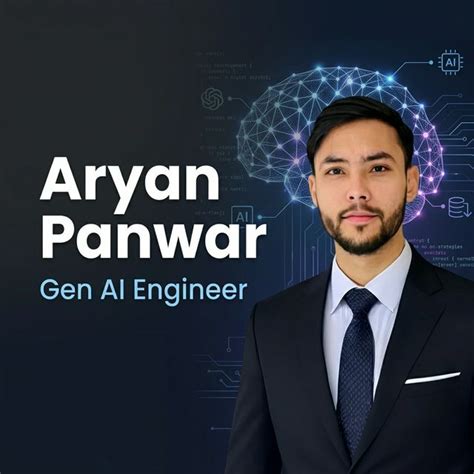 Aryan Panwar — Gen AI Engineer | Shipped 3 AI Products