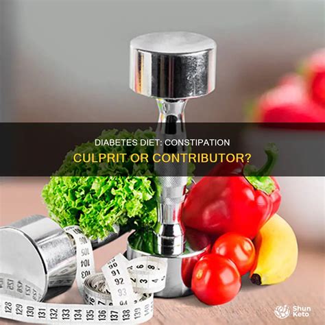 Diabetes Diet: Constipation Culprit Or Contributor? | ShunKeto