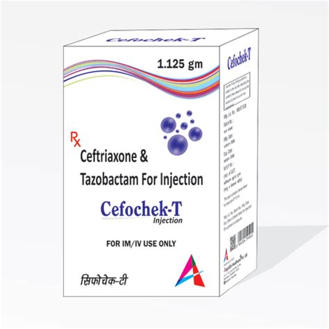 CEFOCHEK-T Injection Angiolife Healthcare Pvt Ltd