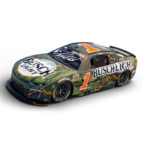 Ross Chastain Autographed Busch Light Talladega Camo 1:24 Standard 202 ...