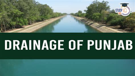 Drainage of Punjab and Seasonal Rivers of Punjab