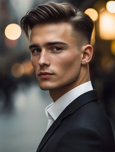 Business Casual Men Hairstyles 的图像结果