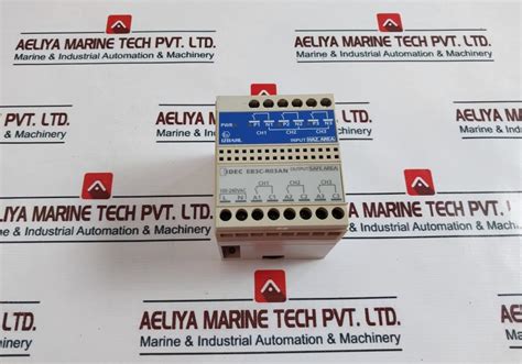 Idec Eb3C-r03An 3-input Chan W Relay Barrier 100V To 120V Ac 50/60Hz 5 ...